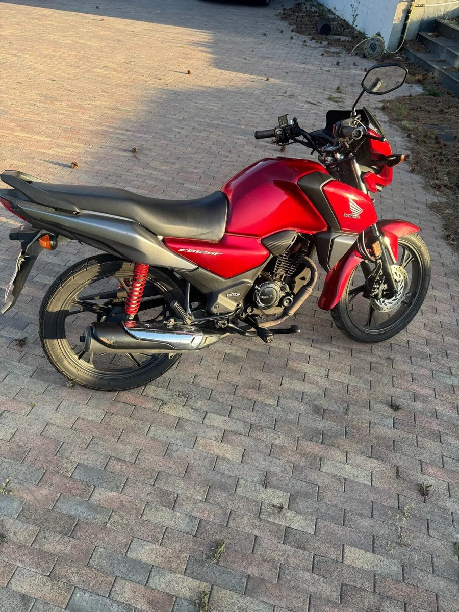 Honda CB125f 2021 - Image 4