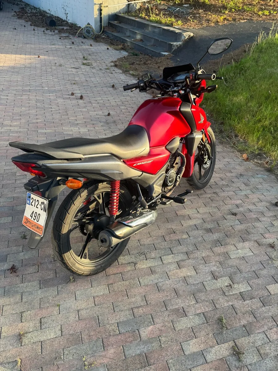Honda CB125f 2021 - Image 3