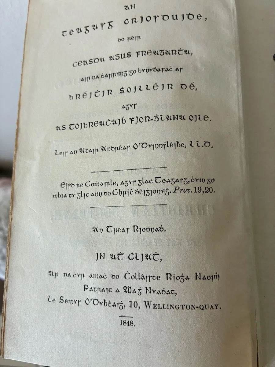 Donleavy’s Irish Catechism-1848 - Image 4