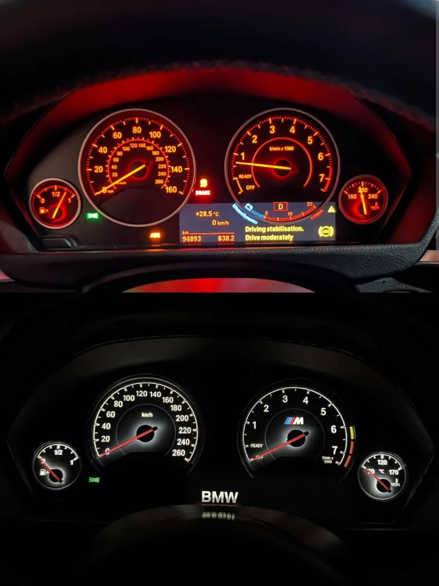 BMW M LOOK CLUSTER - Image 4