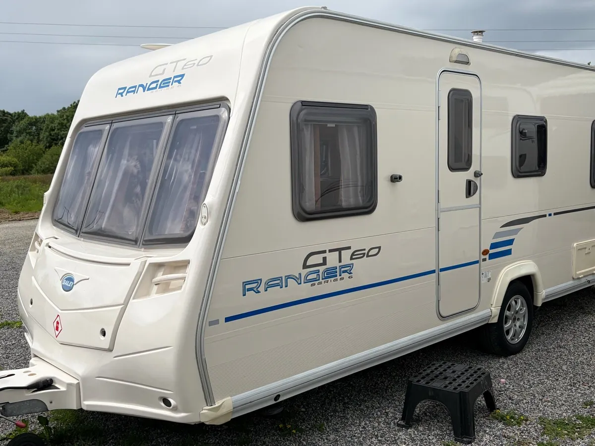 Bailey ranger GT60-anniversary edition 4-berth - Image 1