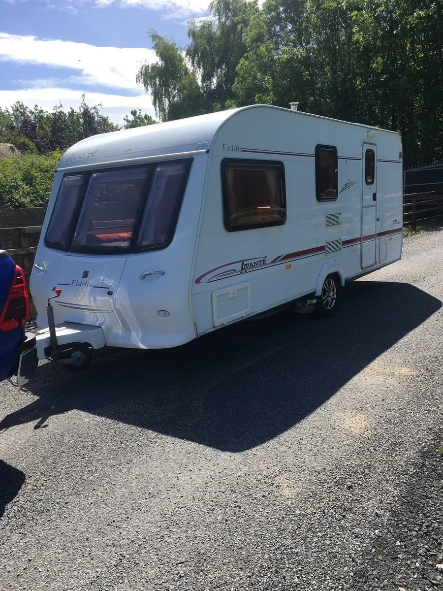 Elddis Avante 4 berth caravan - Image 1