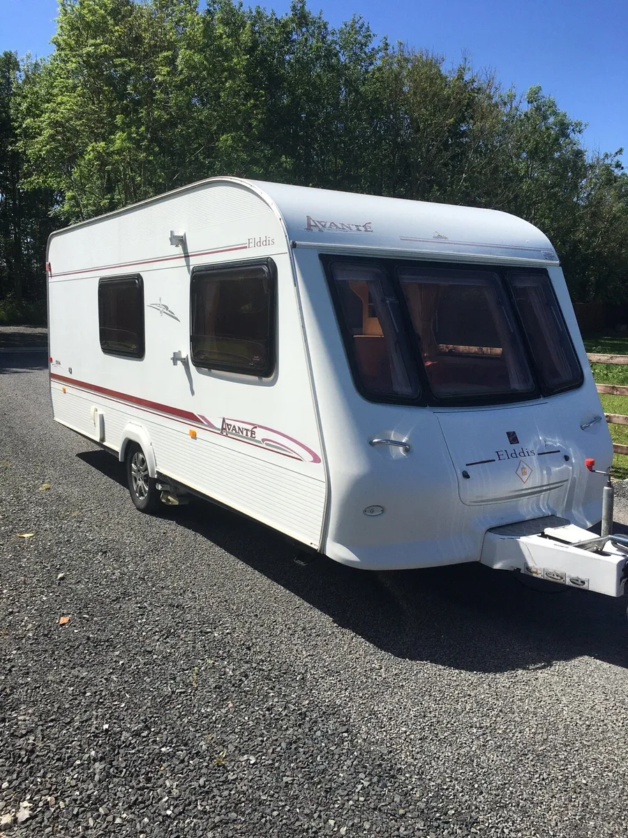 Elddis Avante 4 berth caravan - Image 2