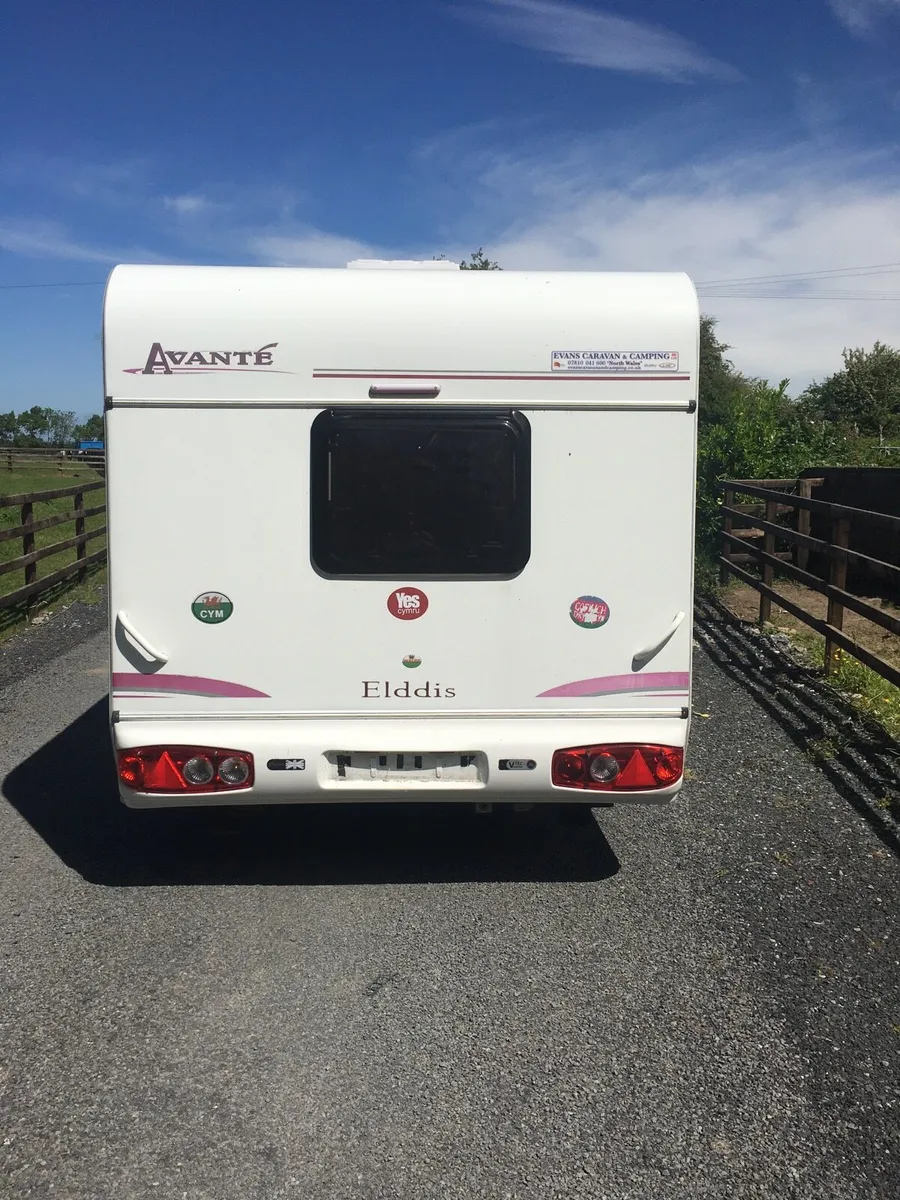 Elddis Avante 4 berth caravan - Image 3