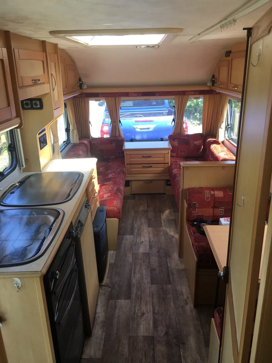 Elddis Avante 4 berth caravan - Image 4