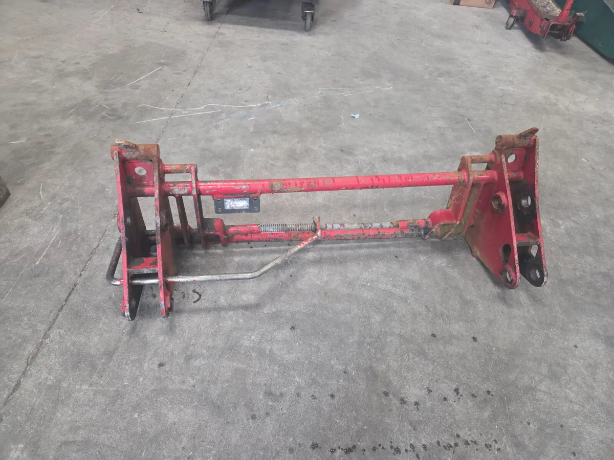 Stoll Loader Headstock - Image 1