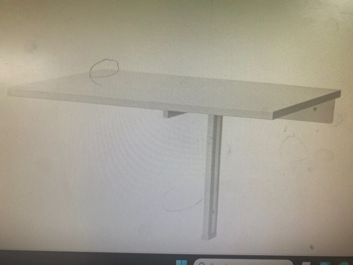 folding table