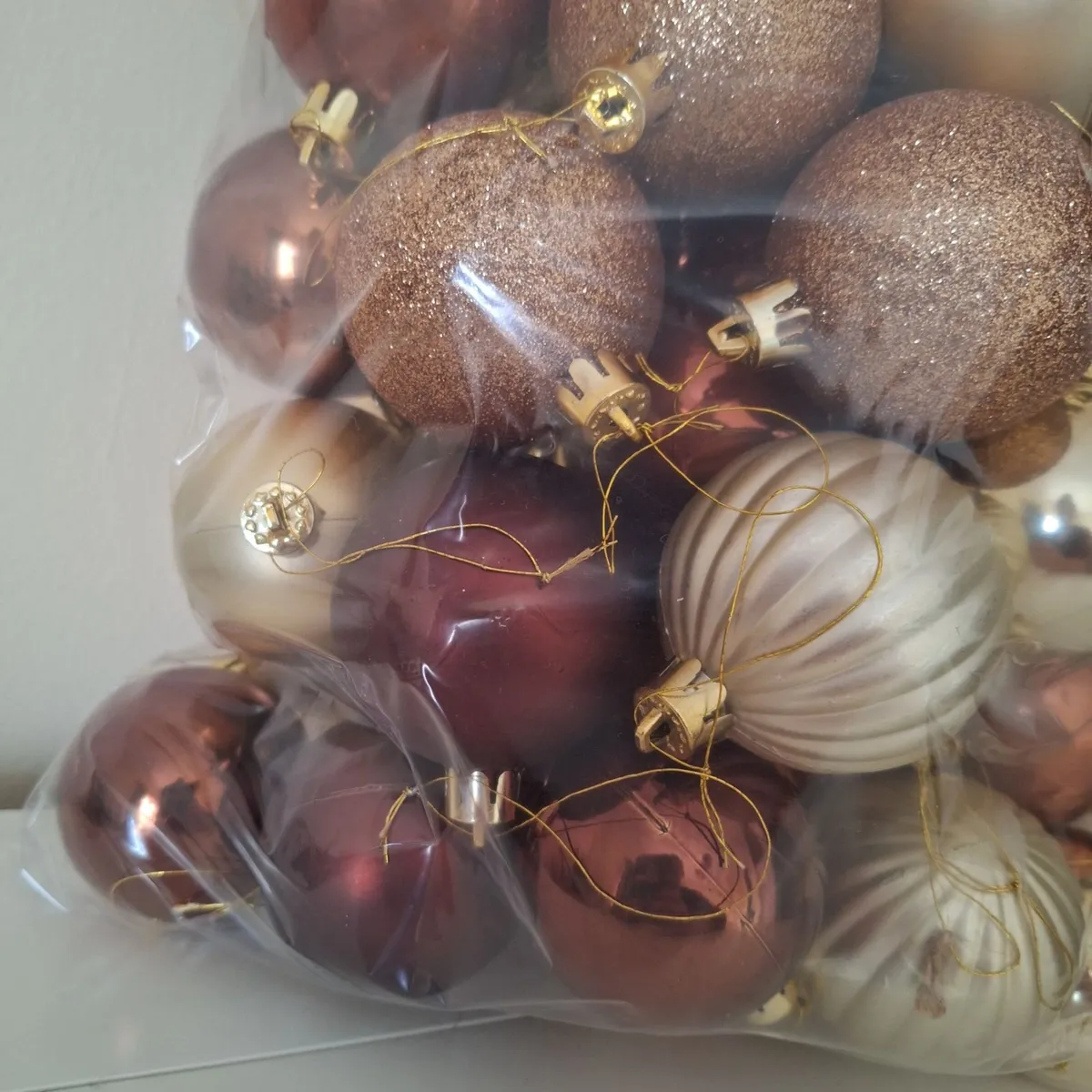 Large Set of Christmas Baubles - Image 3