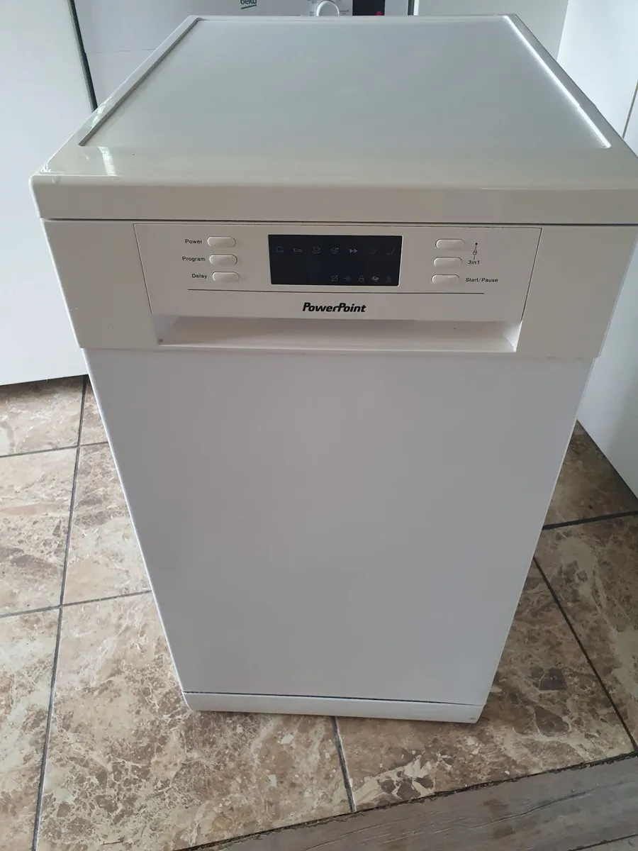 PowerPoint dishwasher slimline - Image 1