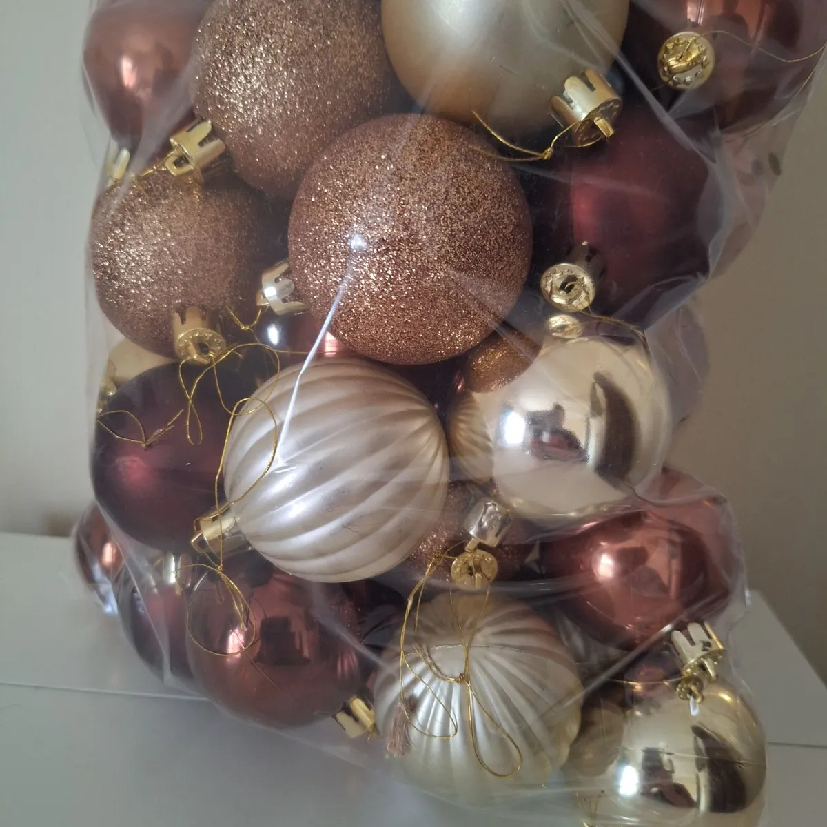 Large Set of Christmas Baubles - Image 2