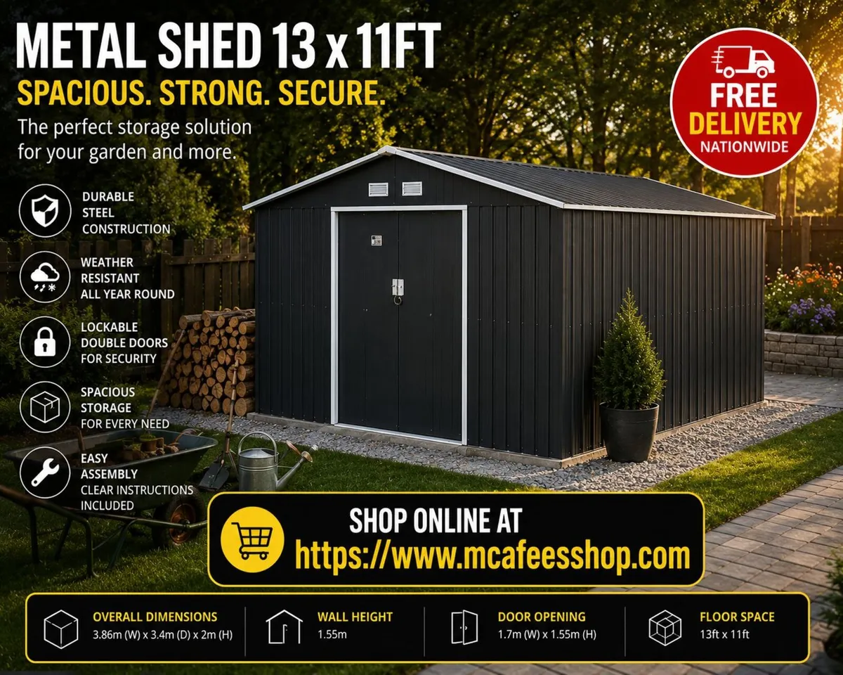 Metal Shed - Image 1