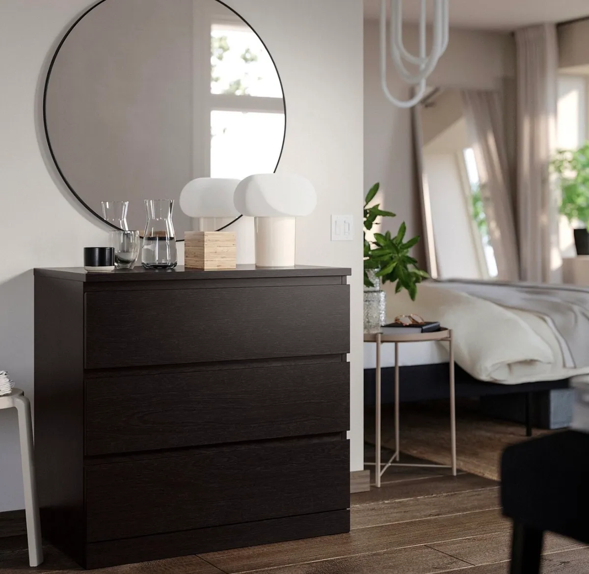 IKEA MALM Chest of Drawers - Image 2