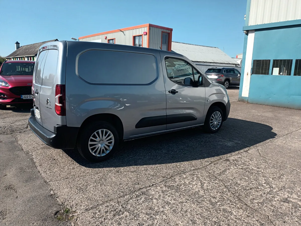 2021 Citroen Berlingo ENT BLUEHDI 75 MWB - Image 4