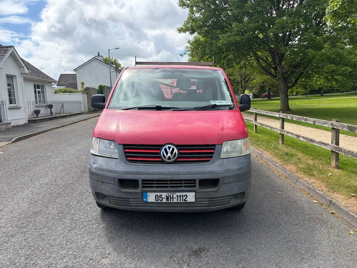 2005 Volkswagen transporter - Image 2