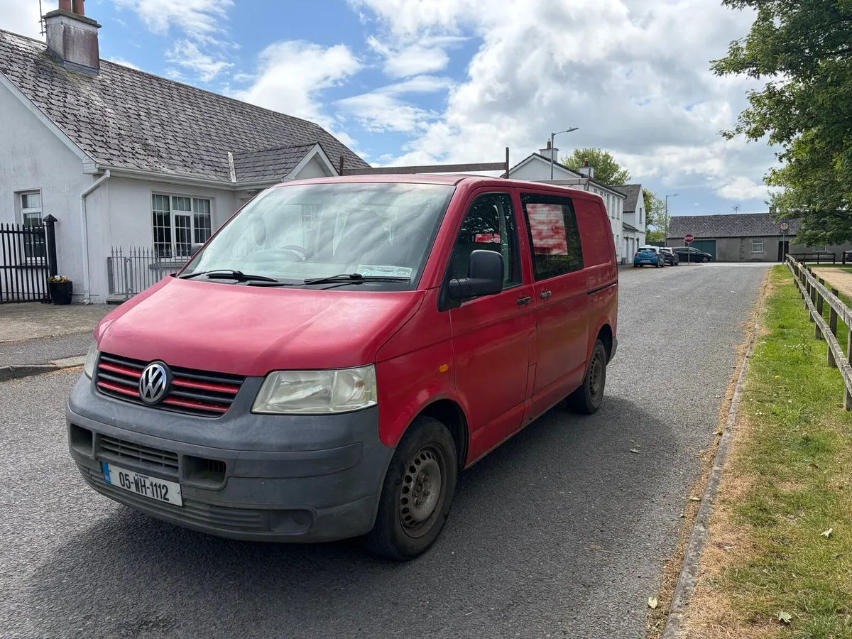 2005 Volkswagen transporter - Image 3