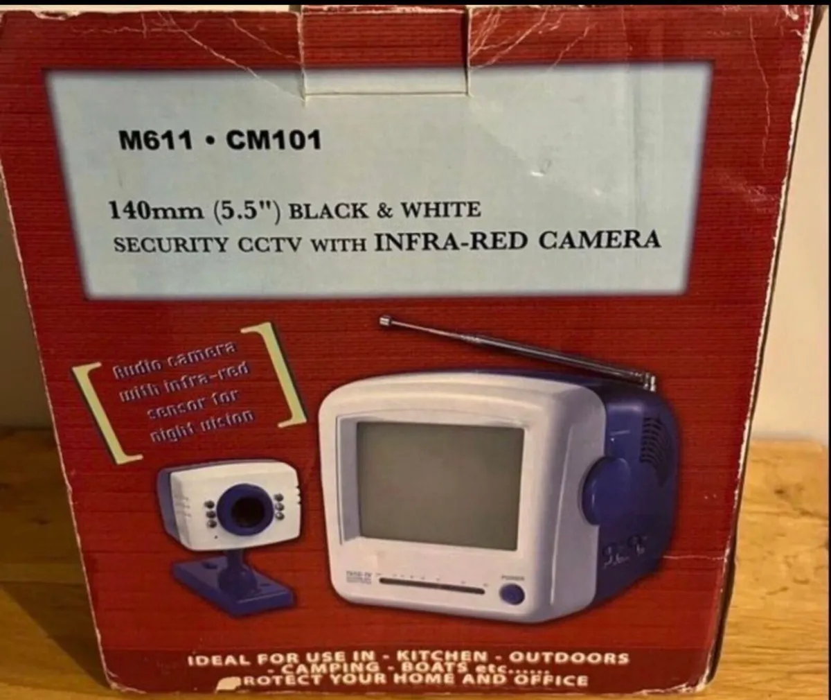 Retro cctv - Image 1