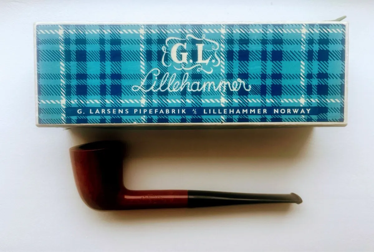 Vintage smoking pipe - Image 1