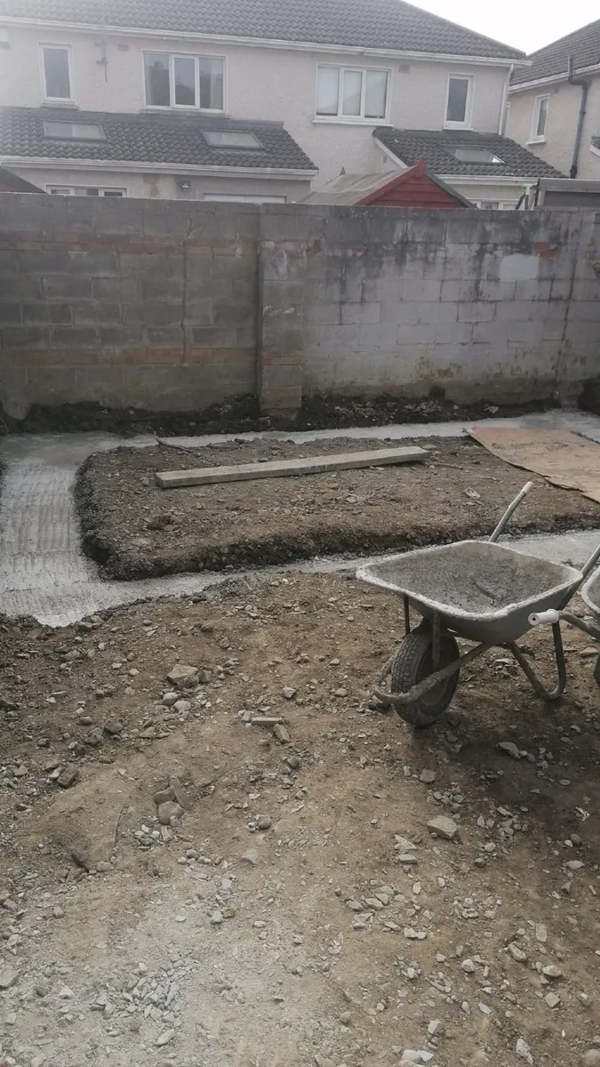 Bricklayer. Groundworks - Image 3