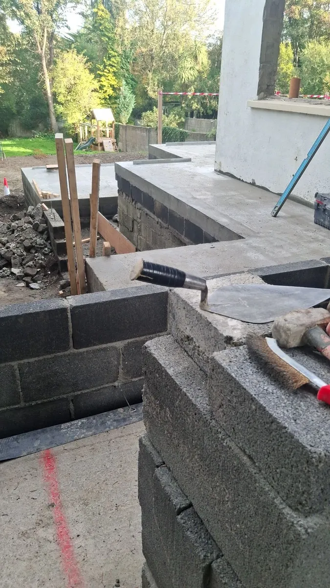 Bricklayer. Groundworks - Image 4