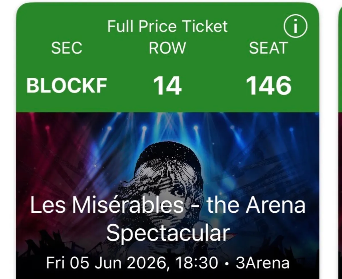 Les Misérables The Arena Spectacular - Image 1
