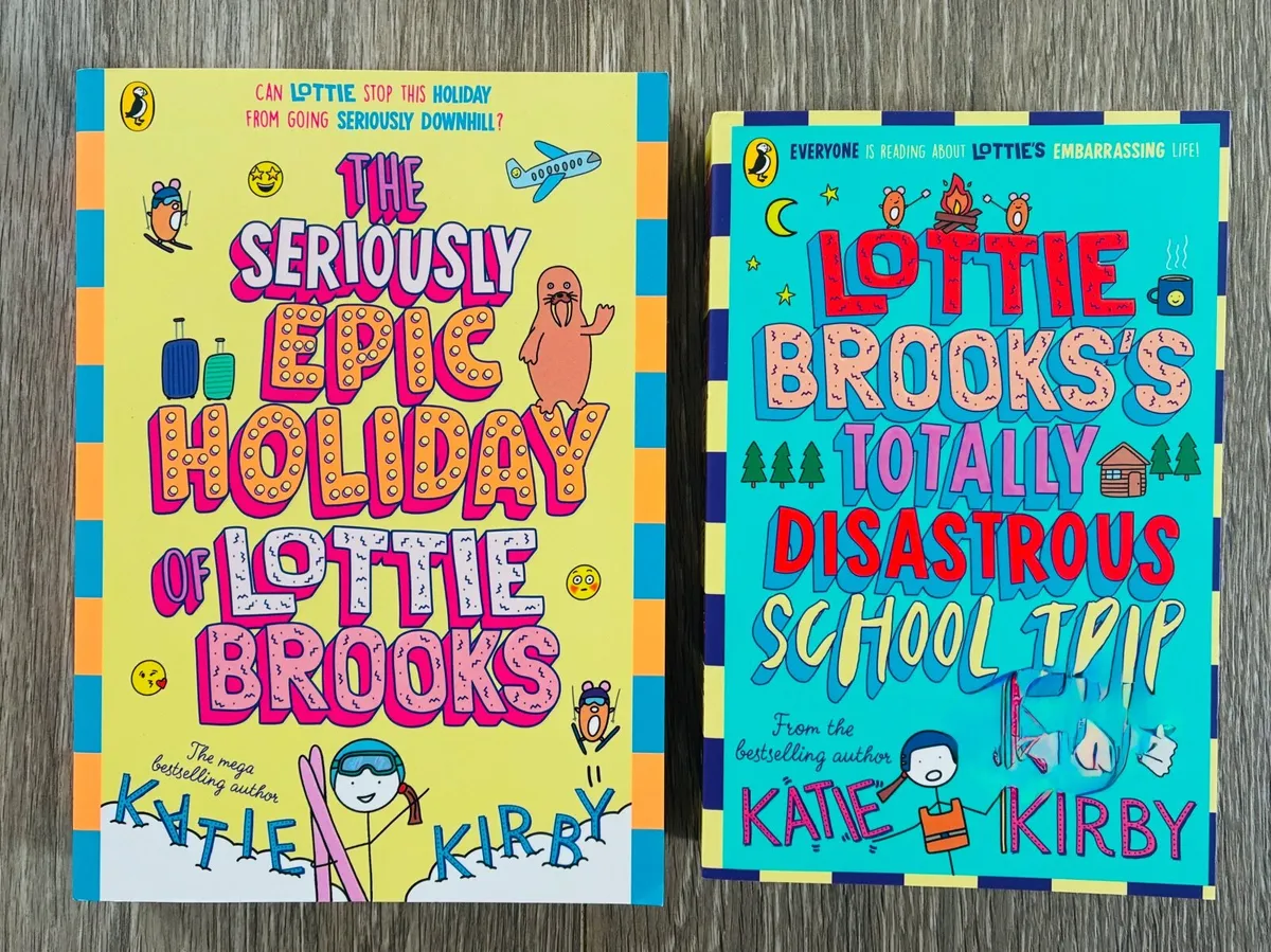 BRAND NEW Lottie Books - Image 1