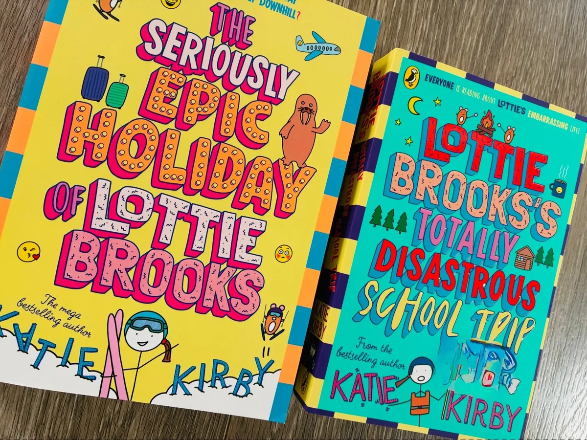 BRAND NEW Lottie Books - Image 3
