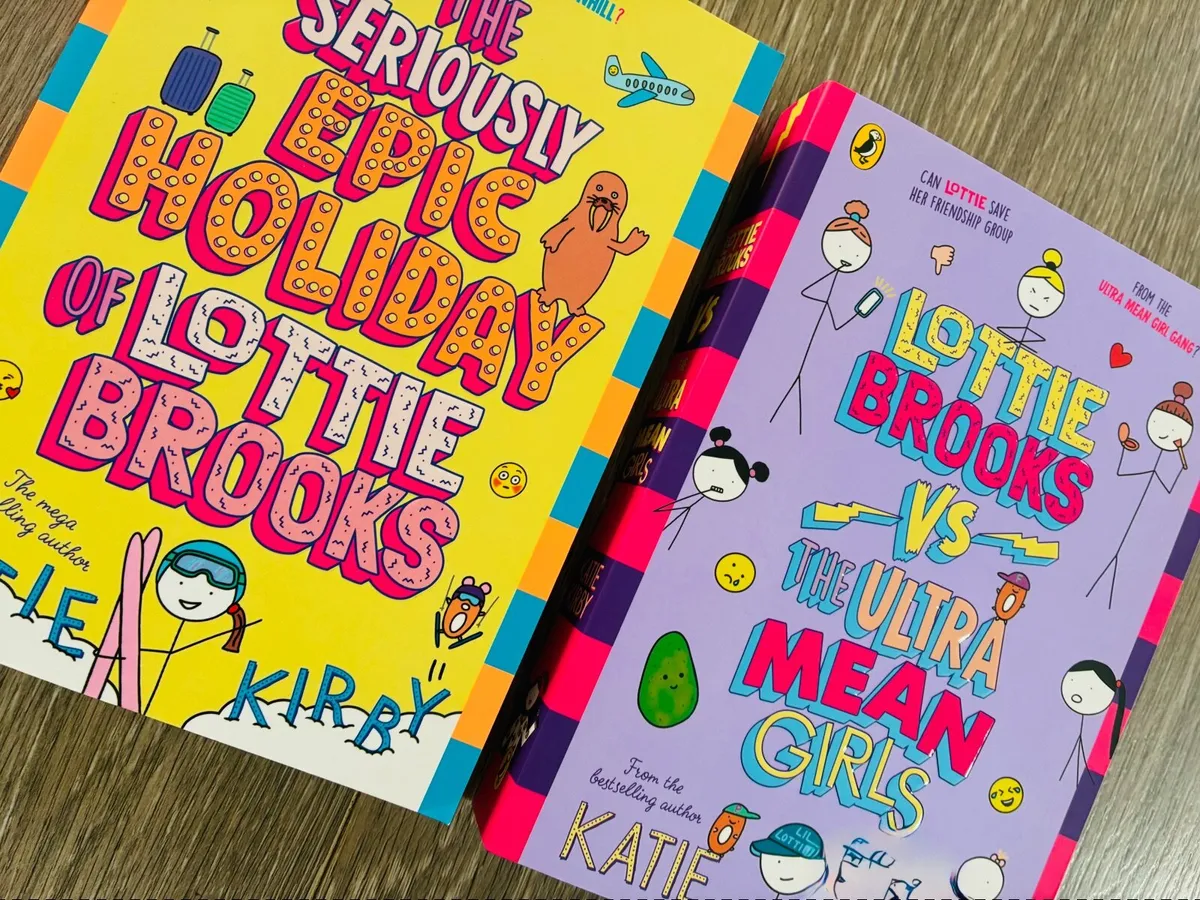 BRAND NEW Lottie Books - Image 4