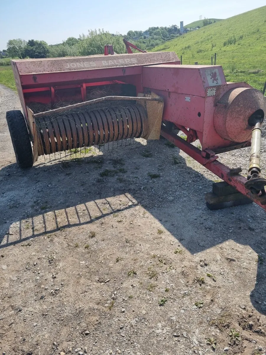 Jones Baler and PZ Shaker - Image 1