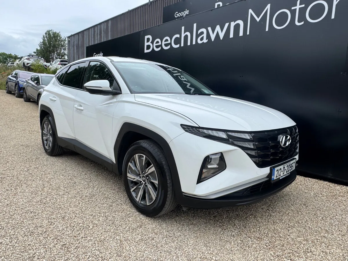 HYUNDAI TUCSON 1.6 CRDI COMFORT PLUS COMMERCIAL - Image 2