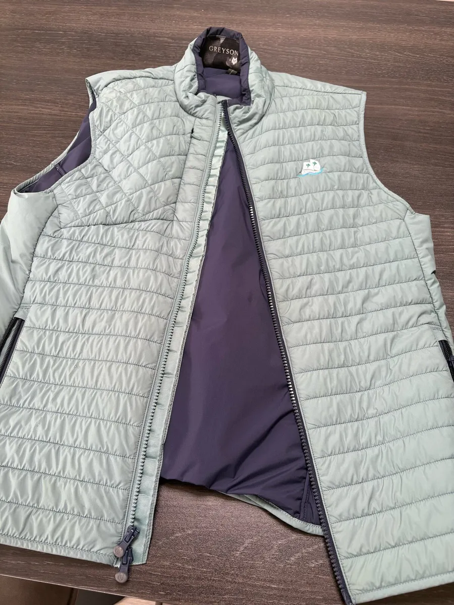 Grayson golf gilet - Image 1