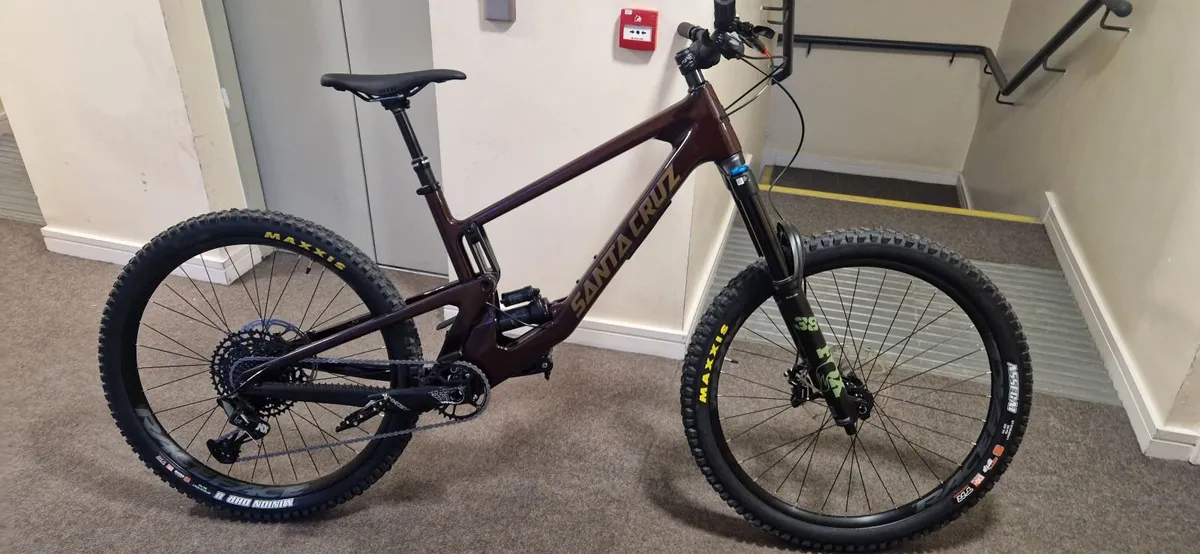 SantaCruz Nomad - Carbon size L - Image 3