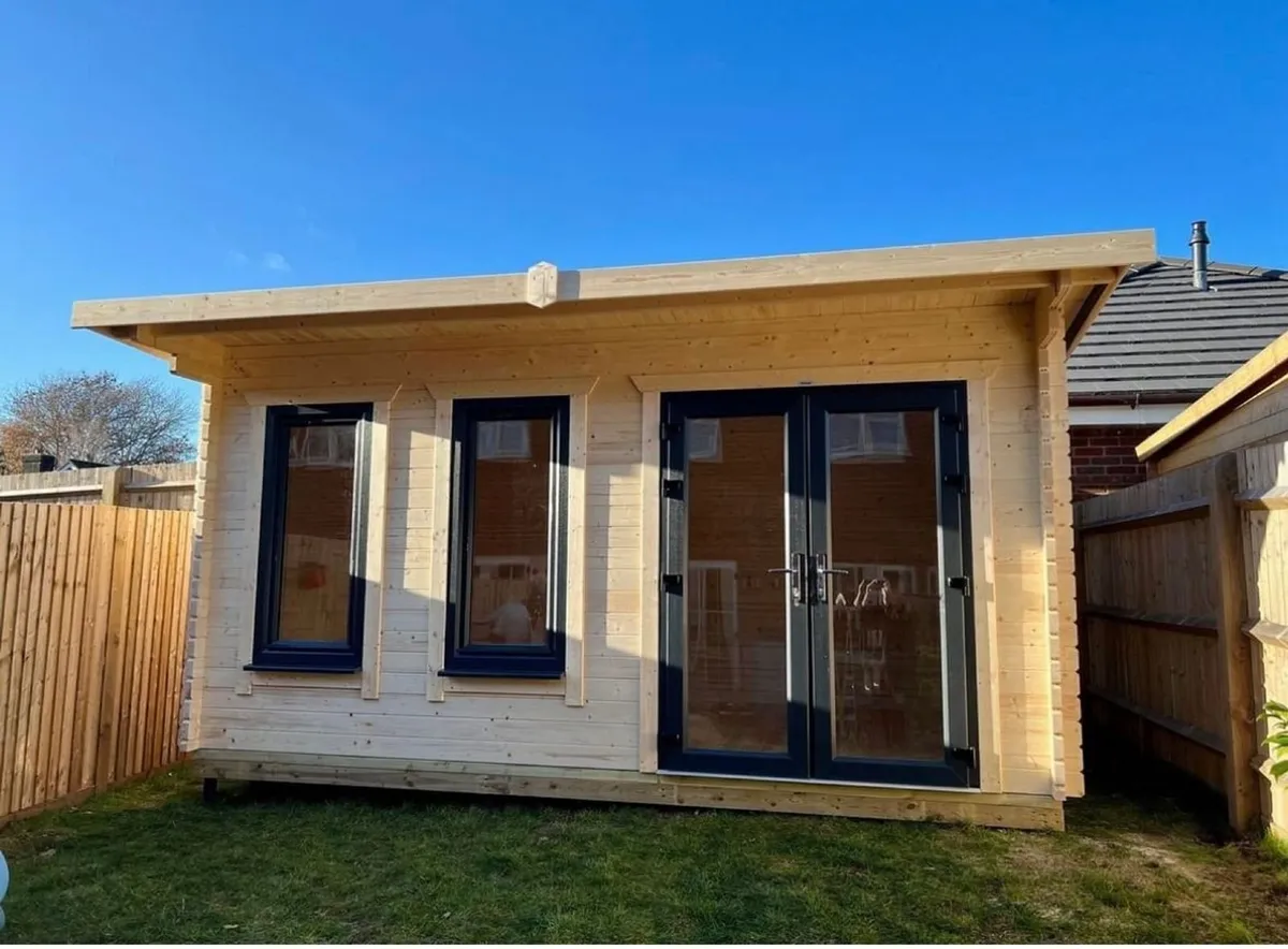 🏡 BANK HOLIDAY LOG CABIN SALE NOW ON 🏡 - Image 2
