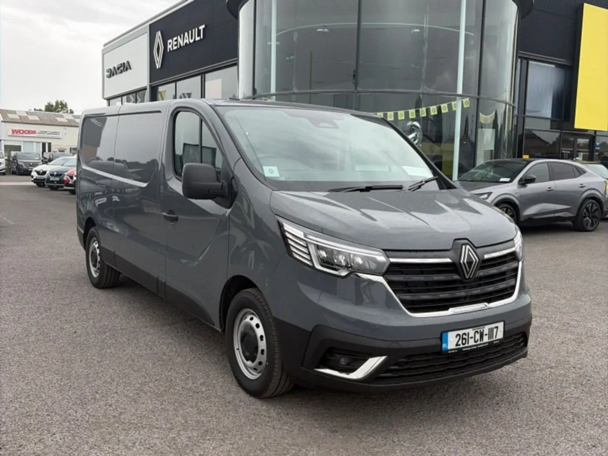 Renault Trafic 261CW1117 - Image 1