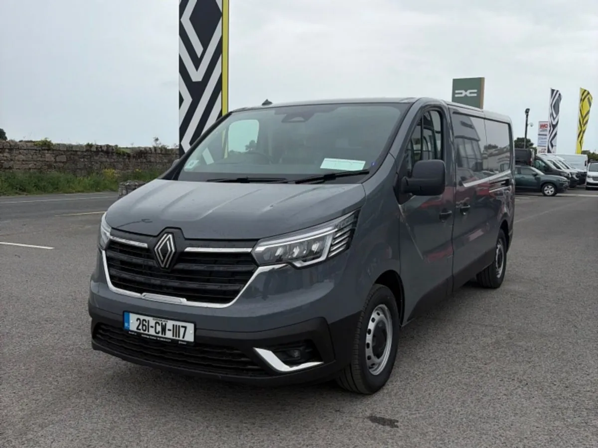 Renault Trafic 261CW1117 - Image 3