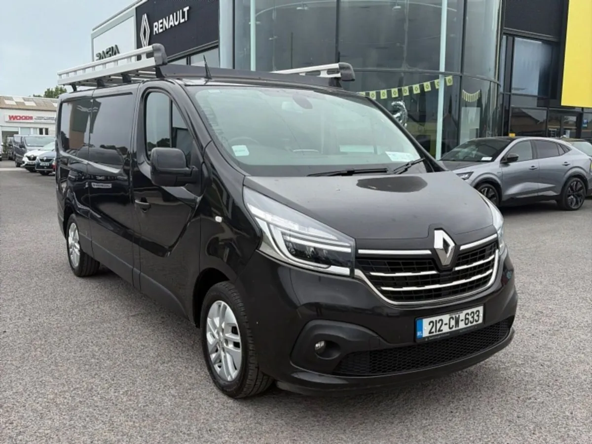 Renault Trafic 170 MANUAL SPORT LOW KMS EX VAT PRI - Image 1