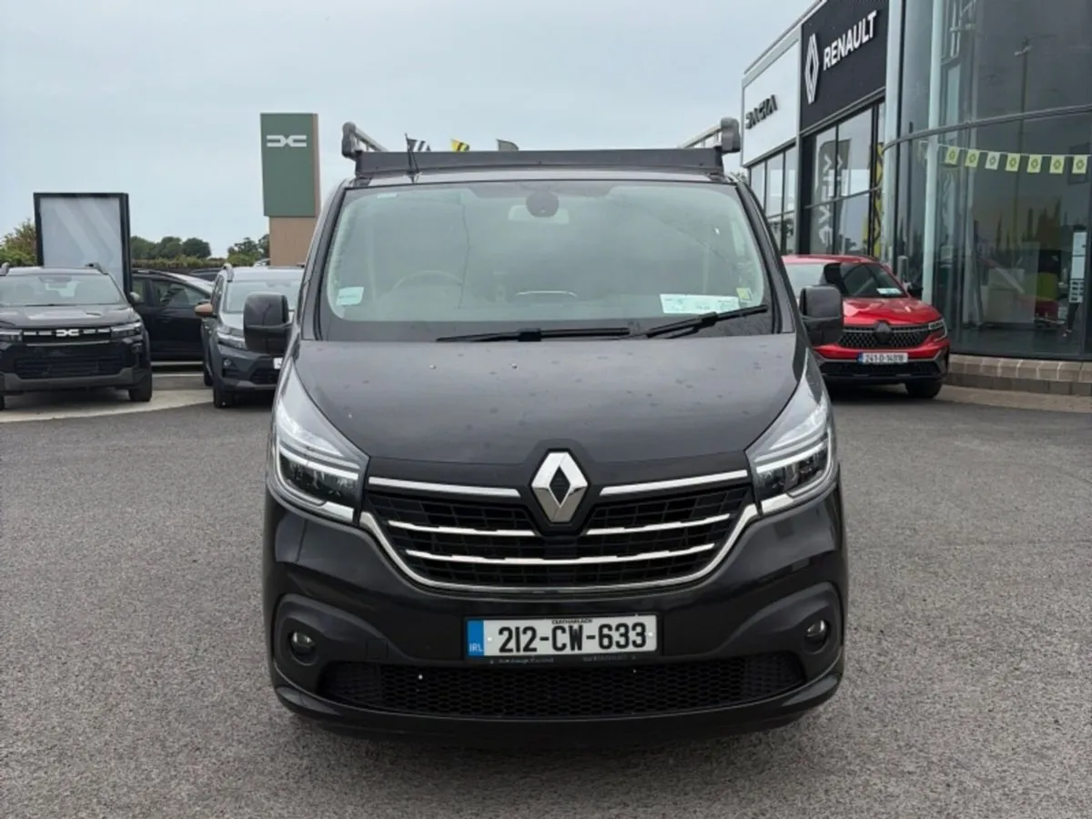 Renault Trafic 170 MANUAL SPORT LOW KMS EX VAT PRI - Image 2