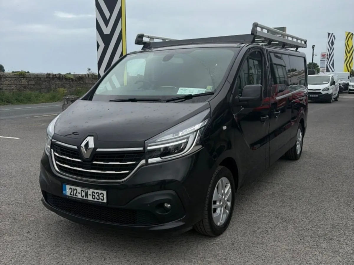 Renault Trafic 170 MANUAL SPORT LOW KMS EX VAT PRI - Image 3