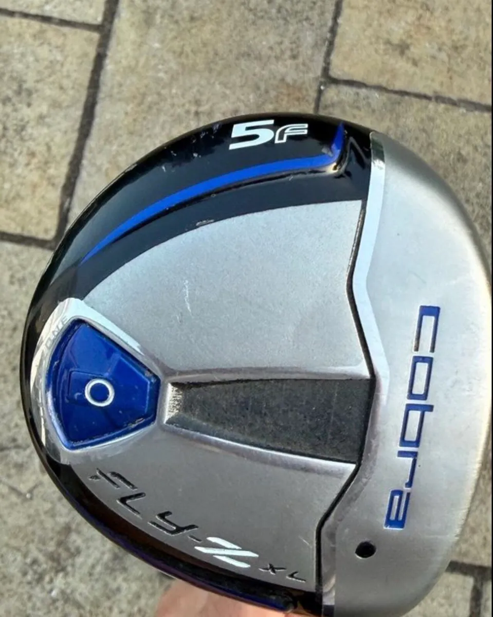Cobra Fly-Z XL 5 wood - Image 2