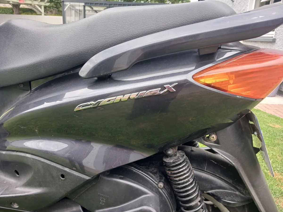 Yamaha Cygnus X - Image 4