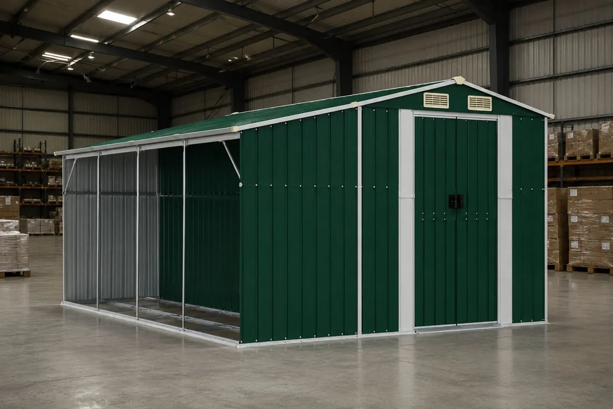 Premium large garden shed free delivery - Image 1