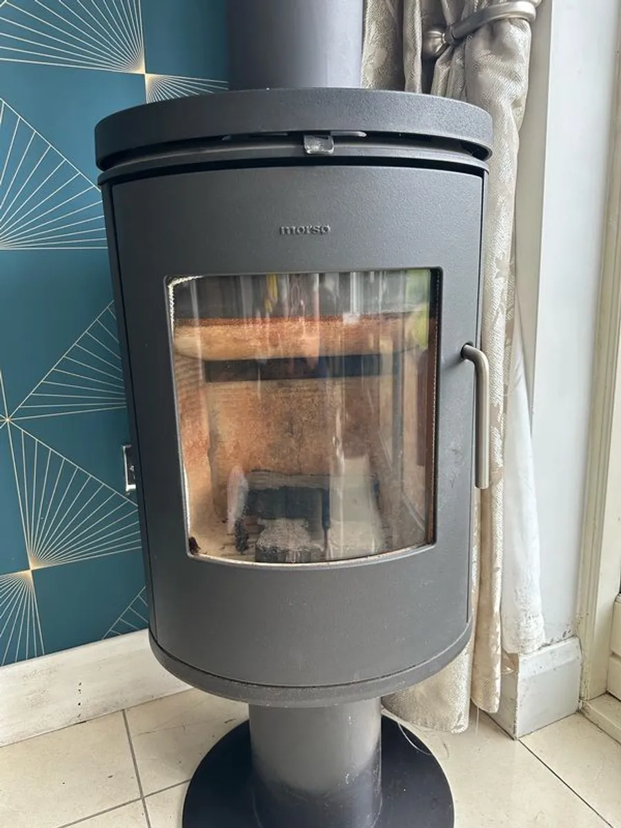 Morso Stove for sale - Image 2