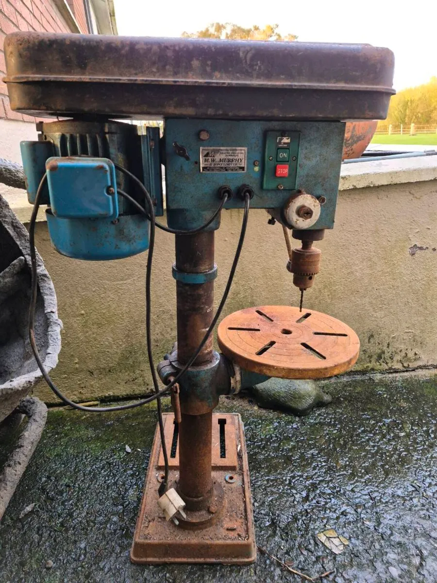 Pillar Drill - Image 1