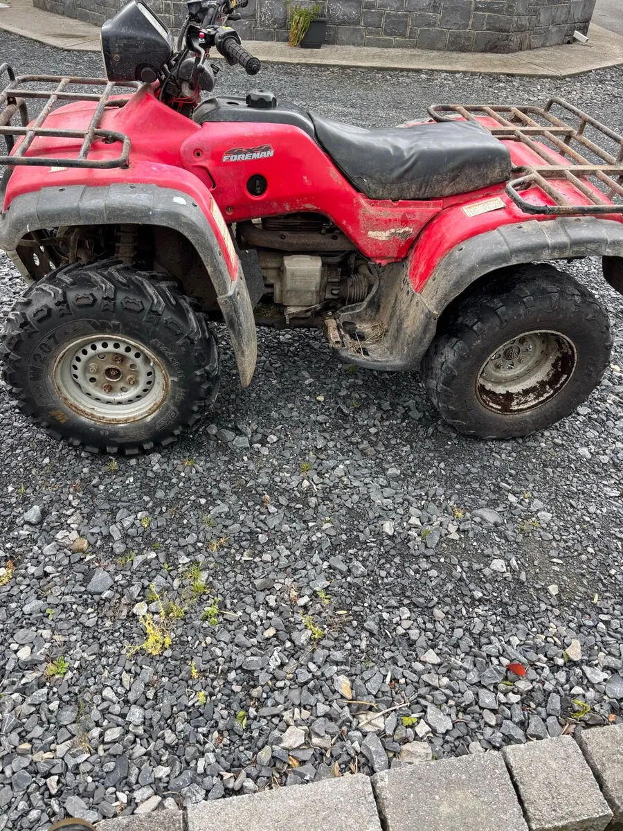 Honda 450 4x4 - Image 2