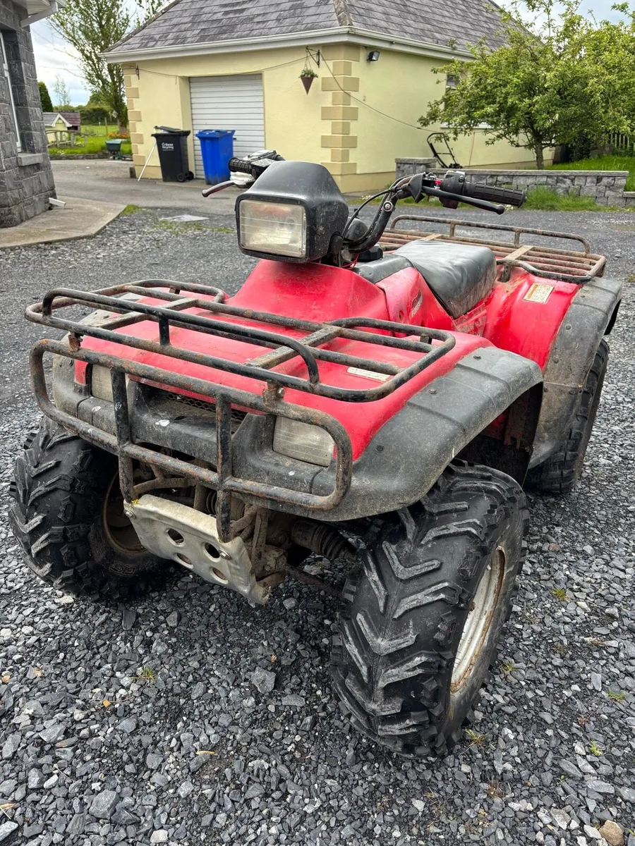 Honda 450 4x4 - Image 1