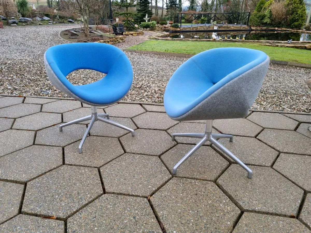Pair Of Boss Design Reception Chairs - Image 1