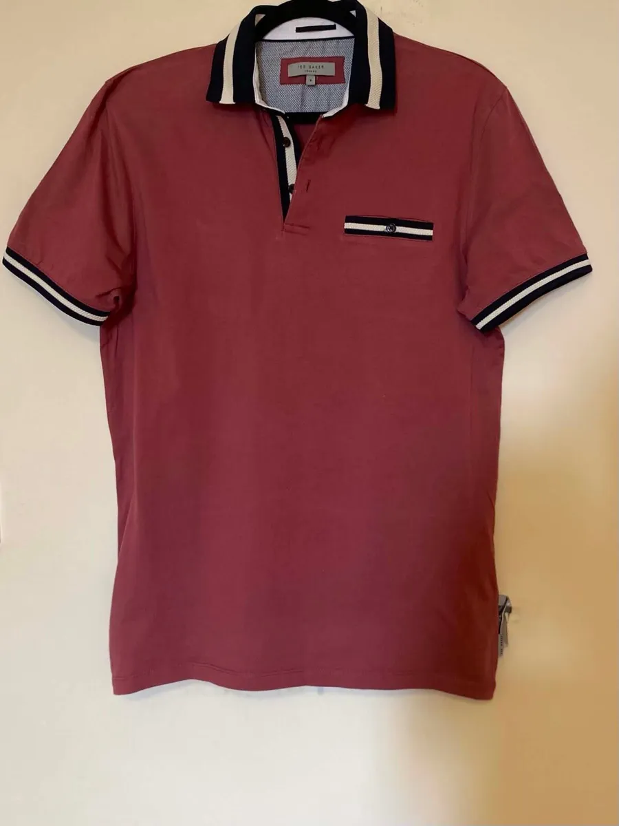 Ted Baker mens Polo shirt (fits like a medium) - Image 1