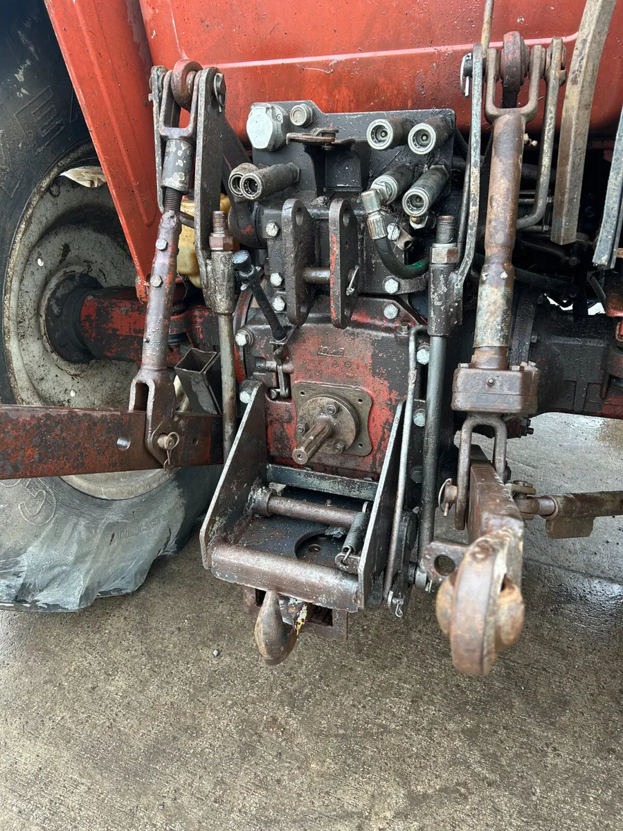 Dromone PUH Hitch For Fiat 72-94 - 82-94 - 88-94 - Image 1
