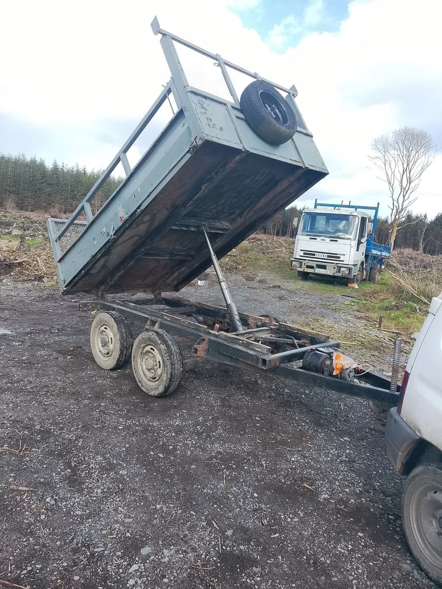 Tipper trailer 10 x 6 - Image 1