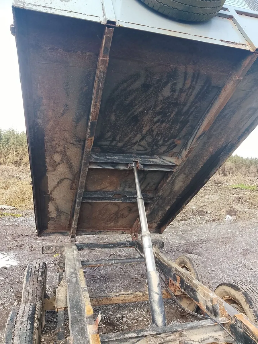 Tipper trailer 10 x 6 - Image 4