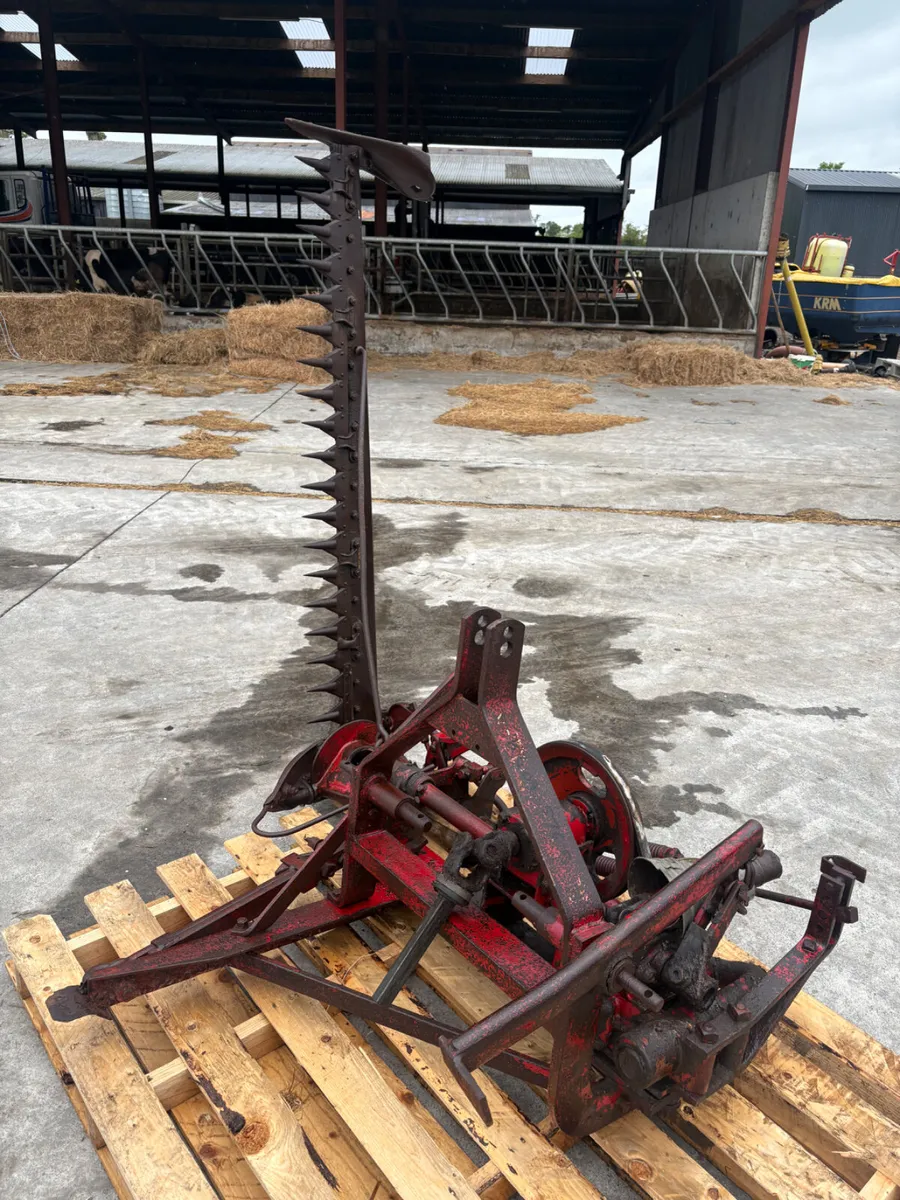 International Fingerbar Mower - Image 1